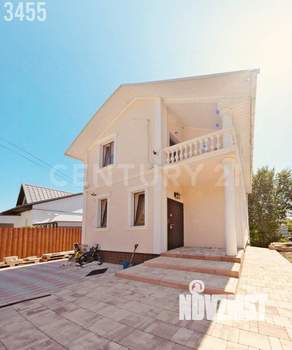 Дом 184м², 3-этажный, участок 3 сот.