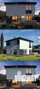 Дача 140м², 2-этажный, участок 4 сот.