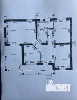 Дом 150м², 1-этажный, участок 4 сот.