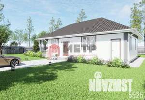 Дом 90м², 1-этажный, участок 4 сот.