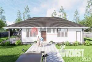 Дом 90м², 1-этажный, участок 4 сот.