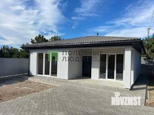 Дом 120м², 1-этажный, участок 4 сот.