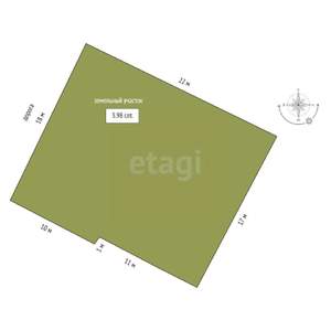 Дом 112м², 2-этажный, участок 4 сот.