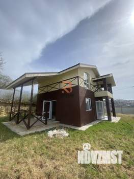 Дом 109м², 2-этажный, участок 4 сот.