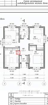 Дом 80м², 1-этажный, участок 5 сот.