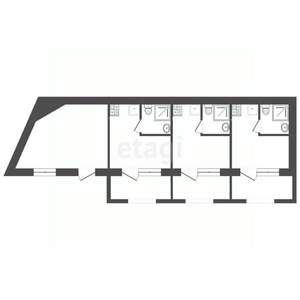 Дом 32м², 1-этажный, участок 5 сот.