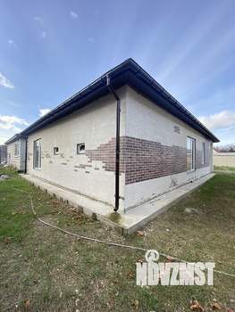 Дом 115м², 1-этажный, участок 4 сот.