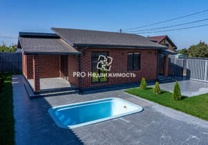 Дом 125м², 1-этажный, участок 4 сот.