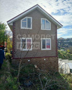 Дом 62м², 2-этажный, участок 0 сот.