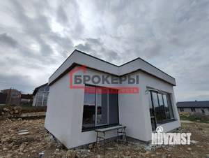 Дом 74м², 1-этажный, участок 4 сот.