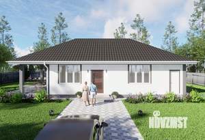 Дом 135м², 1-этажный, участок 5 сот.