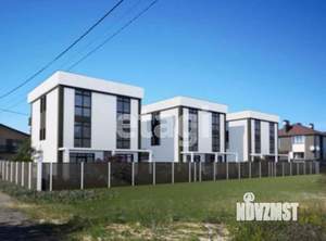 Таунхаус 135м², 3-этажный, участок 3 сот.