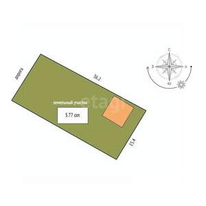 Дом 148м², 2-этажный, участок 6 сот.