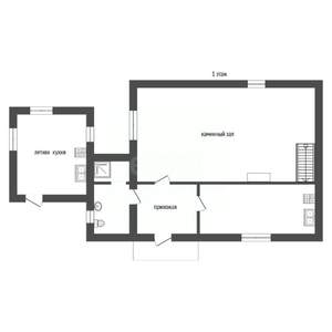 Дача 111м², 3-этажный, участок 4 сот.