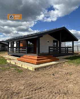 Дом 80м², 1-этажный, участок 4 сот.