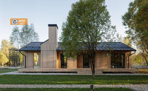 Дом 115м², 1-этажный, участок 4 сот.