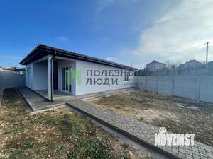 Дом 120м², 1-этажный, участок 4 сот.