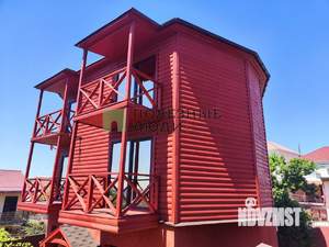 Дача 215м², 3-этажный, участок 4 сот.