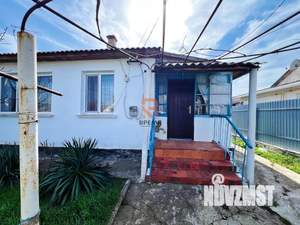 Дом 56м², 1-этажный, участок 4 сот.