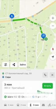 Дом 100м², 2-этажный, участок 7 сот.