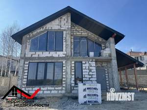 Дом 226м², 3-этажный, участок 5 сот.