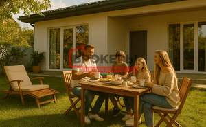 Дом 120м², 1-этажный, участок 4 сот.