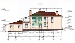 Дом 500м², 2-этажный, участок 9 сот.