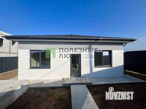 Дом 81м², 1-этажный, участок 4 сот.