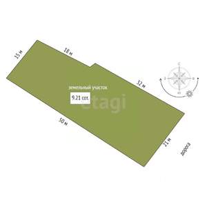 Дом 150м², 2-этажный, участок 9 сот.