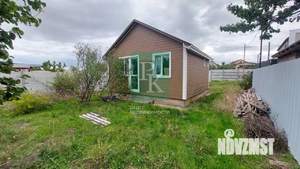Дом 33м², 1-этажный, участок 3 сот.