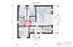 Дом 145м², 1-этажный, участок 5 сот.