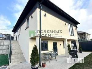 Дом 162м², 2-этажный, участок 4 сот.