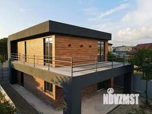 Коттедж 200м², 2-этажный, участок 4 сот.