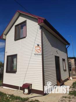 Дом 41м², 2-этажный, участок 4 сот.