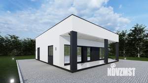 Дом 120м², 1-этажный, участок 5 сот.