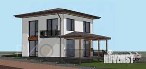 Дом 138м², 2-этажный, участок 6 сот.