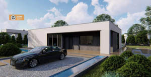 Дом 120м², 1-этажный, участок 4 сот.