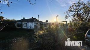 Дом 53м², 1-этажный, участок 8 сот.