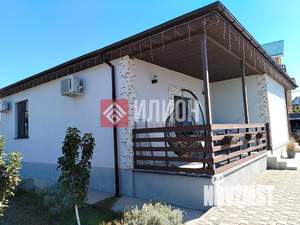 Дом 115м², 1-этажный, участок 4 сот.