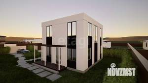 Дом 140м², 2-этажный, участок 6 сот.