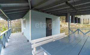 Дом 15м², 2-этажный, участок 6 сот.