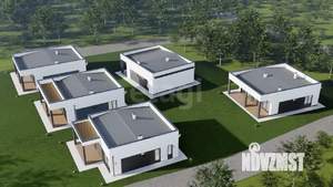 Дача 120м², 1-этажный, участок 4 сот.