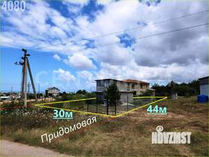 Дача 80м², 2-этажный, участок 4 сот.