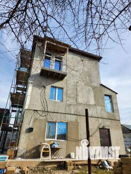 Дом 120м², 3-этажный, участок 4 сот.