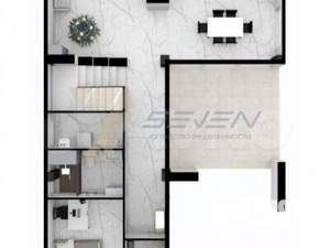 Дом 276м², 2-этажный, участок 6 сот.