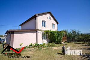 Дом 186м², 2-этажный, участок 9 сот.