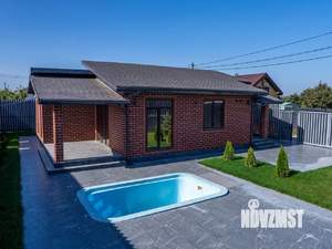 Дом 125м², 1-этажный, участок 4 сот.