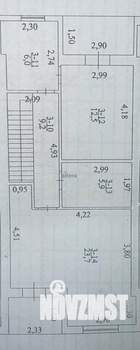 Таунхаус 280м², 3-этажный, участок 1 сот.