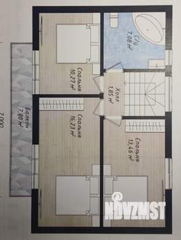 Дача 140м², 2-этажный, участок 4 сот.