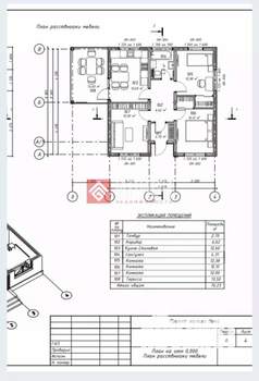 Дом 80м², 1-этажный, участок 5 сот.